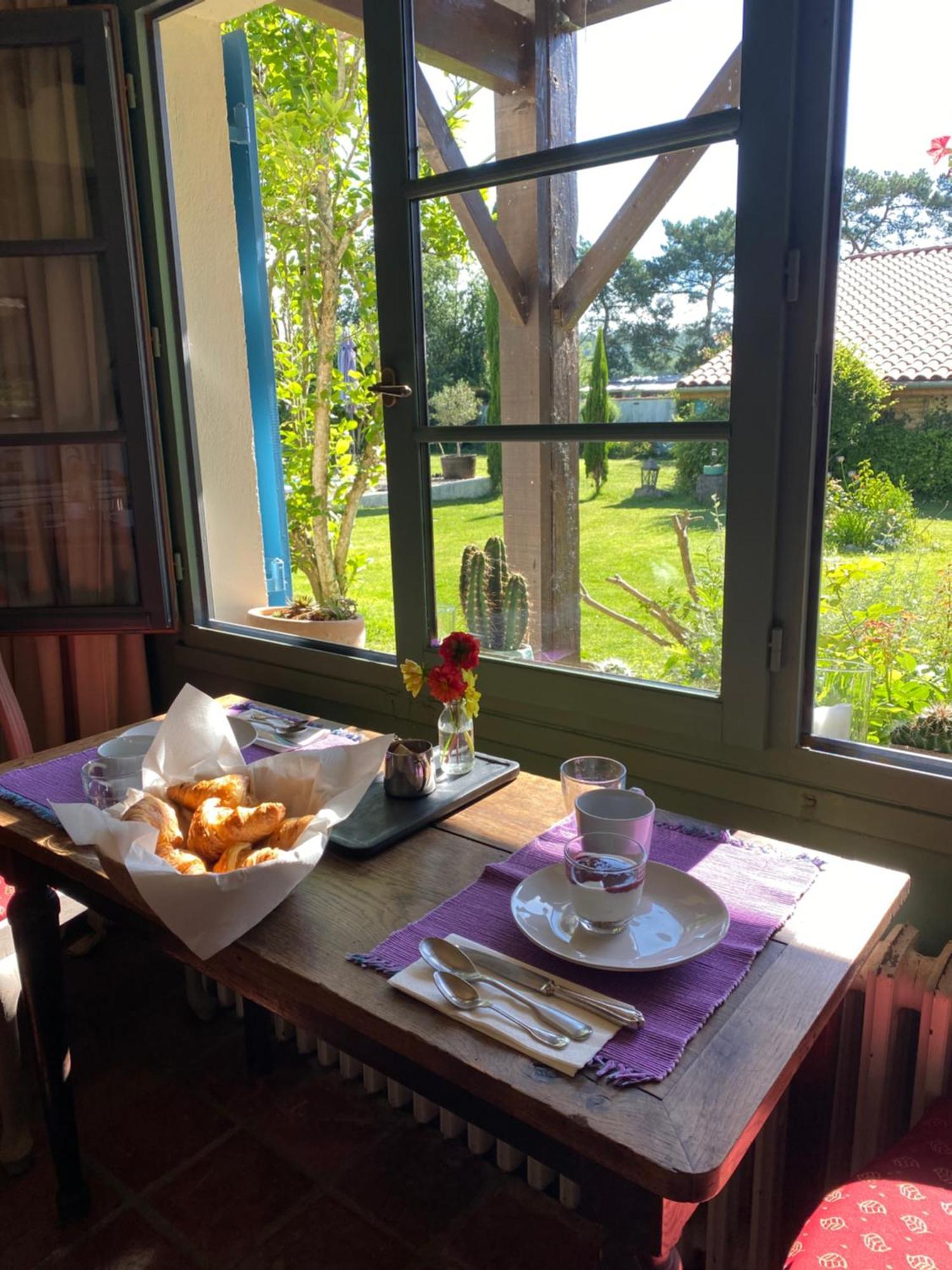 Bed and Breakfast Domaine Du Tafiart Sarron Exterior foto